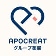 Programmsymbol: アポクリートグループかかりつけ薬局アプリ