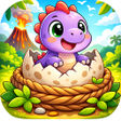 Dino world - Dino Rescue Game icon