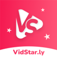 أيقونة البرنامج: Vidstar.ly- video status …