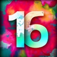 أيقونة البرنامج: Wallpapers for 16 Lock Sc…
