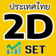 プログラムのアイコン：Thai SET 2DThai Stock 2D