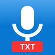 أيقونة البرنامج: Transcriber  Speech to Te…
