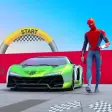 Superhero Car Stunt Racing