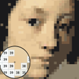プログラムのアイコン：Dot gallery : Number colo…