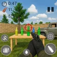 プログラムのアイコン：Gun Bottle Shooting Games…