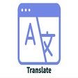 Biểu tượng của chương trình: Translate