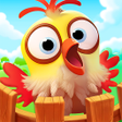 Иконка программы: Farm Fun - Animal Parking…