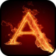 Icon of program: A Letters Wallpapers