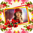 Icon of program: Flower Photo Frames Text…