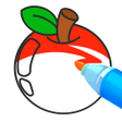Ikona programu: Color Draw: Relaxing ASMR