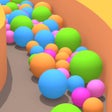 أيقونة البرنامج: Sand Balls - Digger Puzzl…