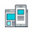 Icoon van programma: Site QR