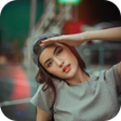 プログラムのアイコン：Auto Blur Background-Neon…