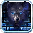 Howl Wolf Keyboard Theme