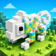 Ikona programu: Voxel Chameleon: Hide  Se…