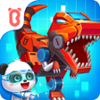 أيقونة البرنامج: Little Panda: Dinosaur Ca…