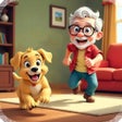 أيقونة البرنامج: Puppy Prankster: Dog Game