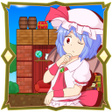 程序图标：レミリアいじり　仮住まいのお嬢様　東方
