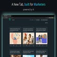 أيقونة البرنامج: EVOLV | New Tab for Marke…