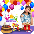 プログラムのアイコン：Birthday Frames : Photo O…