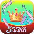プログラムのアイコン：555RR Drawing Game