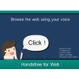 Handsfree for Web - Voice Control