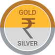 プログラムのアイコン：Gold Silver Rates Live