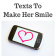 プログラムのアイコン：Texts to make her smile