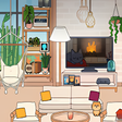 Ikona programu: Toca Boca House Ideas