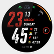 ไอคอนของโปรแกรม: Sport watchface for watch…