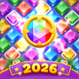 أيقونة البرنامج: Jewel Craze: Match 3 Puzz…