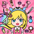 ไอคอนของโปรแกรม: Dokky Life: Hair Salon Ga…