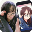 Anime Face Changer - Cartoon Photo Editor icon