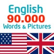 أيقونة البرنامج: English Vocabulary 90000 …