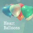 Heart Balloons +HOME Theme
