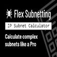 Icon of program: Flex Subnetting - Subnet …