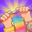 Ícone do programa: Yarn Mosaic: Merge  Creat…