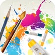 Icoon van programma: Drawing Pad procreate Ske…