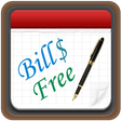 Icon of program: Bills Free - Expense & In…