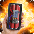 プログラムのアイコン：Time Bomb Prank: Gun Simu…