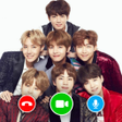 程序图标：BTS Video Call - Prank Ca…