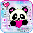 Galaxy Heart Panda Theme