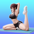 Ícone do programa: Yoga Master: fun Yoga run…