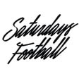 プログラムのアイコン：Saturdays Football