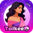 프로그램 아이콘: Talkee  Video Calls  Frie…