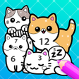 プログラムのアイコン：Doodle By Numbers Colorin…