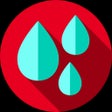 ไอคอนของโปรแกรม: Drink Water Reminders Tra…
