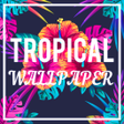 程序图标：Tropical Wallpaper