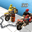أيقونة البرنامج: Chained Bike Racing 3D