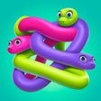 프로그램 아이콘: Snake Knot: Sort Puzzle G…